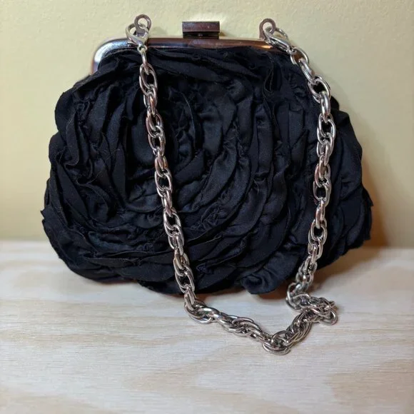 WHBM Rosette Purse Bundle! Great Price For Two! **LIKE NEW** - Picture 3 of 15